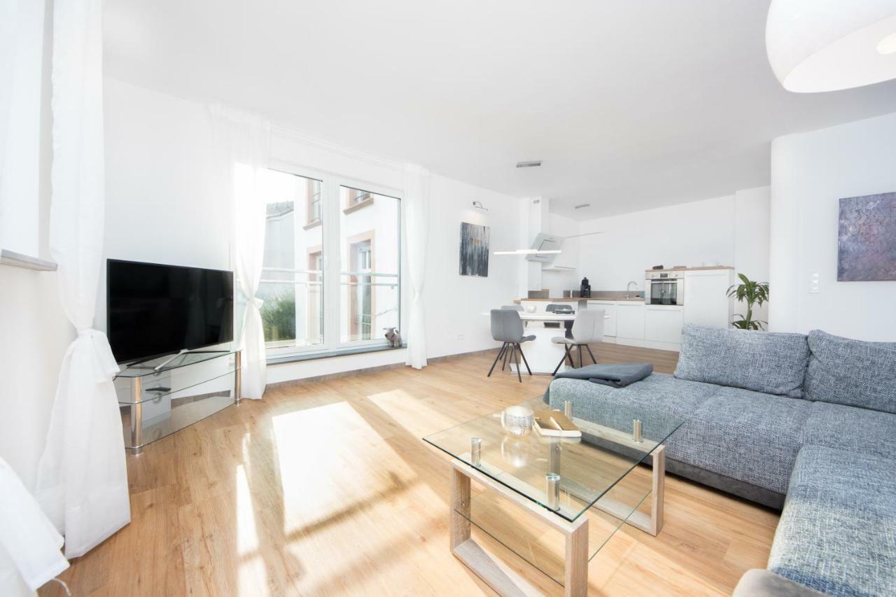 Апартаменты Eifel5Star - Burgfriedstrasse Даун Экстерьер фото