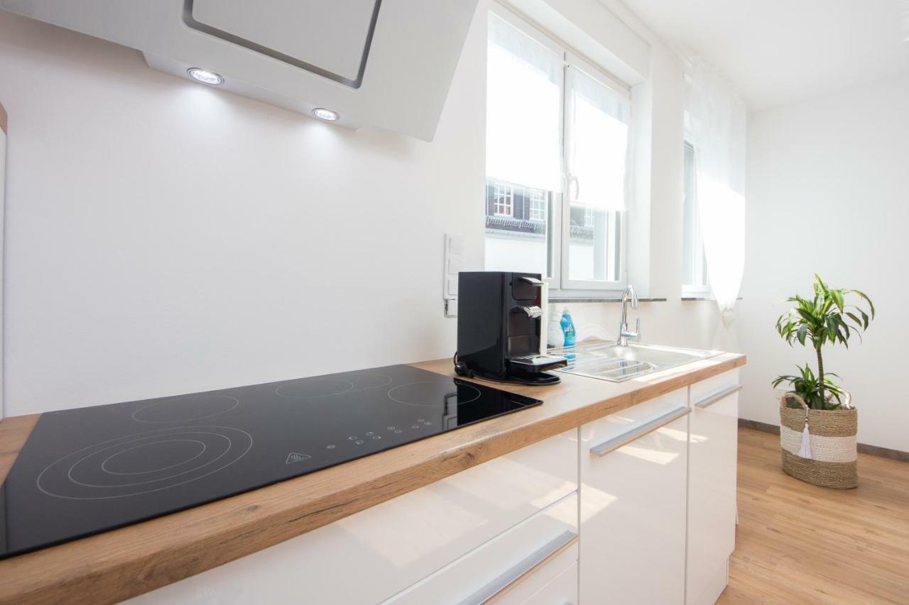 Апартаменты Eifel5Star - Burgfriedstrasse Даун Экстерьер фото