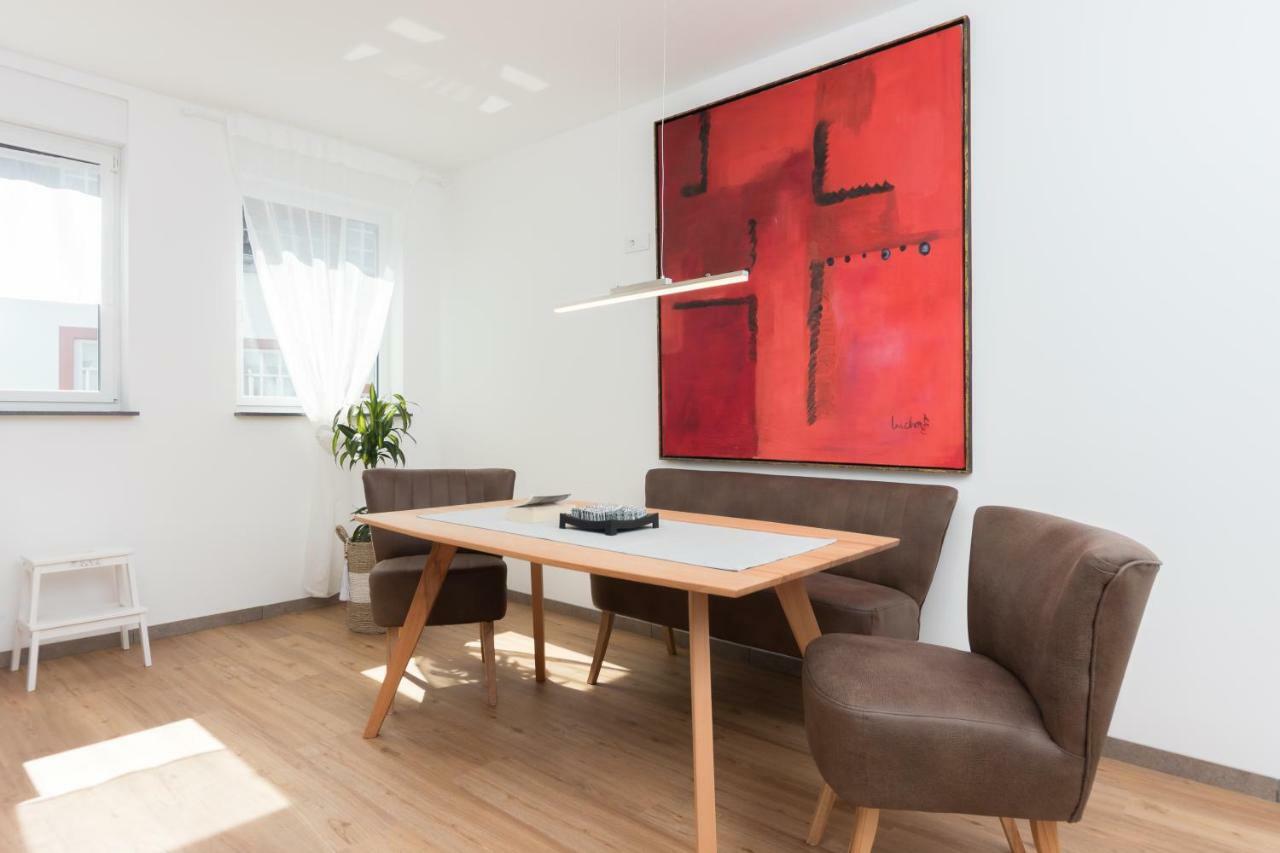 Апартаменты Eifel5Star - Burgfriedstrasse Даун Экстерьер фото