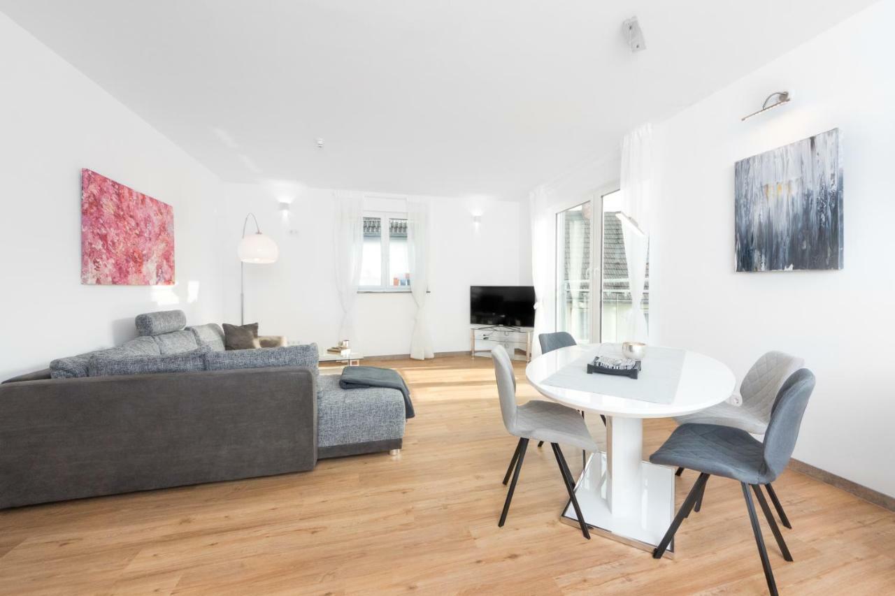 Апартаменты Eifel5Star - Burgfriedstrasse Даун Экстерьер фото