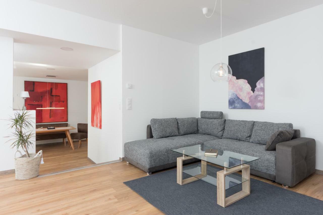 Апартаменты Eifel5Star - Burgfriedstrasse Даун Экстерьер фото